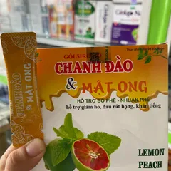Siro Ho Cao Lá Thường Xuân Mật Ong Tỏi Đen - Hỗ Trợ Giảm Ho, Long Đờm - Hộp 30 Gói Thực Phẩm Chức Năng Mễ Trùng