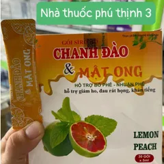 Siro Ho Cao Lá Thường Xuân Mật Ong Tỏi Đen - Hỗ Trợ Giảm Ho, Long Đờm - Hộp 30 Gói Thực Phẩm Chức Năng Mễ Trùng