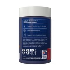 Bioglan Glucosamine + Nghệ 750g - Hỗ Trợ Giảm Đau Viêm Khớp, Tái Tạo Mô Sụn, Sản Phẩm Từ Úc Cho Sức Khỏe Khớp Tối Ơi