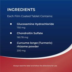 Bioglan Glucosamine + Nghệ 750g - Hỗ Trợ Giảm Đau Viêm Khớp, Tái Tạo Mô Sụn, Sản Phẩm Từ Úc Cho Sức Khỏe Khớp Tối Ơi