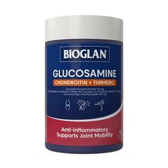 Bioglan Glucosamine + Nghệ 750g - Hỗ Trợ Giảm Đau Viêm Khớp, Tái Tạo Mô Sụn, Sản Phẩm Từ Úc Cho Sức Khỏe Khớp Tối Ơi