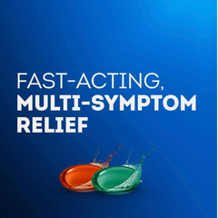 Viên Uống Giảm Ho và Cảm Cúm Vicks DayQuil & NyQuil 72 Viên - Giải Pháp Nhanh Chóng Cho Sức Khỏe Giấc Ngủ Tốt Hơn
