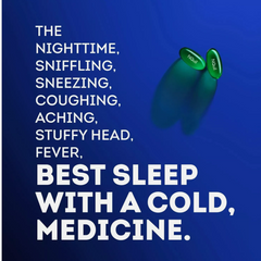 Viên Uống Giảm Ho và Cảm Cúm Vicks DayQuil & NyQuil 72 Viên - Giải Pháp Nhanh Chóng Cho Sức Khỏe Giấc Ngủ Tốt Hơn