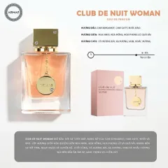 [AUTH-CHUAN] Nước hoa nữ Armaf Club De nuit Woman chai 105ml 422880