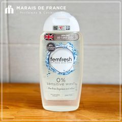 Dung Dịch Vệ Sinh Phụ Nữ Femfresh 250ml - Chính Hãng Anh, Dịu Nhẹ, Khử Mùi, Cân Bằng pH, An Toàn Cho Da Nhạy Cảm