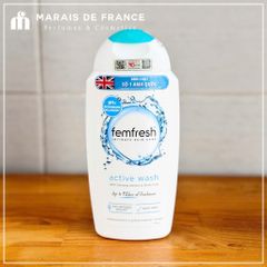 Dung Dịch Vệ Sinh Phụ Nữ Femfresh 250ml - Chính Hãng Anh, Dịu Nhẹ, Khử Mùi, Cân Bằng pH, An Toàn Cho Da Nhạy Cảm