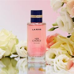 Nước Hoa Nữ La Rive Her Choice Eau de Parfum 90ml – Hương Ngọt Trẻ Trung, Văn Phòng Hay Đi Chơi, Dung Tích Lớn