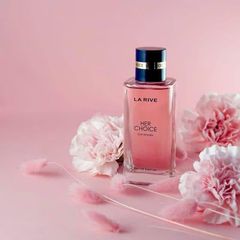 Nước Hoa Nữ La Rive Her Choice Eau de Parfum 90ml – Hương Ngọt Trẻ Trung, Văn Phòng Hay Đi Chơi, Dung Tích Lớn