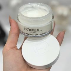 Kem Dưỡng Ẩm L'Oreal Paris Collagen Expert 50ml - Hỗ Trợ Săn Chắc Da, Cấp Nước Sâu, Giảm Thâm Nám, Dành Cho Phụ Nữ Trên 25 Tuổi