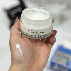 Kem Dưỡng Ẩm L'Oreal Paris Collagen Expert 50ml - Hỗ Trợ Săn Chắc Da, Cấp Nước Sâu, Giảm Thâm Nám, Dành Cho Phụ Nữ Trên 25 Tuổi