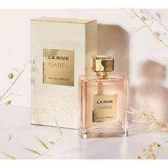 Nước Hoa Nữ La Rive Isabel Eau de Parfum 90ml - Hương Ngọt Dịu Thanh Lịch, Phong Cách Nữ Tính Dễ Dùng Hằng Ngày