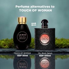 Nước Hoa Nữ La Rive Touch of Woman Eau de Parfum 90ml - Hương Ngọt Sang Trọng Quyến Rũ Dùng Buổi Tối