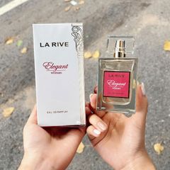 Nước Hoa Nữ La Rive Elegant Eau de Parfum 90ml - Hương Hoa Cỏ Tươi Mát, Thanh Lịch, Dễ Dùng Hằng Ngày