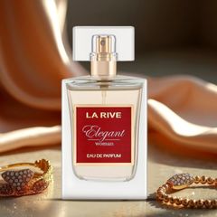 Nước Hoa Nữ La Rive Elegant Eau de Parfum 90ml - Hương Hoa Cỏ Tươi Mát, Thanh Lịch, Dễ Dùng Hằng Ngày