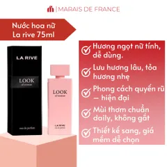 Nước Hoa Nữ La Rive Look of Woman EDP 90ml – Hương Ngọt Quyến Rũ Lưu Hương Lâu