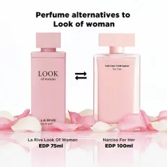 Nước Hoa Nữ La Rive Look of Woman EDP 90ml – Hương Ngọt Quyến Rũ Lưu Hương Lâu