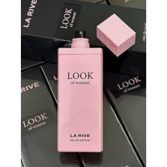 Nước Hoa Nữ La Rive Look of Woman EDP 90ml – Hương Ngọt Quyến Rũ Lưu Hương Lâu