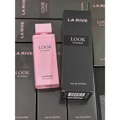 Nước Hoa Nữ La Rive Look of Woman EDP 90ml – Hương Ngọt Quyến Rũ Lưu Hương Lâu