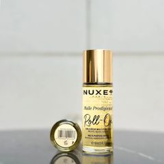 Dầu Dưỡng Đa Năng Dạng Lăn Nuxe Huile Prodigieuse 60ml - Chăm Sóc Da Mặt, Cơ Thể & Tóc, Pháp, Hương Thơm Tinh Tế