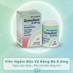 Viên Ngậm Hỗ Trợ Răng Miệng Cho Bé – Dạng Nhai Dễ Dùng, Hộp 100 Viên, Vị Thanh Nhẹ