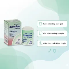 Viên Ngậm Hỗ Trợ Răng Miệng Cho Bé – Dạng Nhai Dễ Dùng, Hộp 100 Viên, Vị Thanh Nhẹ