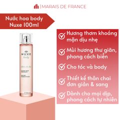 Nuxe Rêve de Thé Nước Hoa EDP 100ml - Hương Trà Xanh Tươi Mát, Thư Giãn - Nước Hoa Unisex Từ Pháp