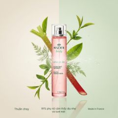 Nuxe Rêve de Thé Nước Hoa EDP 100ml - Hương Trà Xanh Tươi Mát, Thư Giãn - Nước Hoa Unisex Từ Pháp