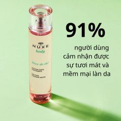 Nuxe Rêve de Thé Nước Hoa EDP 100ml - Hương Trà Xanh Tươi Mát, Thư Giãn - Nước Hoa Unisex Từ Pháp