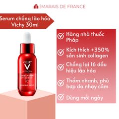 Serum Nâng Cơ Săn Chắc Da Vichy Liftactiv Collagen Specialist 16 30ml – Căng Mịn & Rạng Rỡ