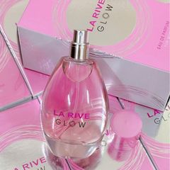 Nước Hoa Nữ La Rive Glow Eau de Parfum 90ml - Hương Ngọt Dịu Tươi Sáng, Sang Trọng, Dễ Dùng Hằng Ngày
