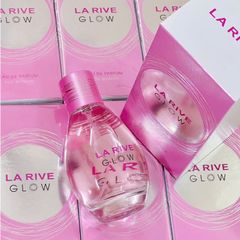 Nước Hoa Nữ La Rive Glow Eau de Parfum 90ml - Hương Ngọt Dịu Tươi Sáng, Sang Trọng, Dễ Dùng Hằng Ngày