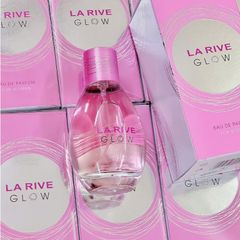 Nước Hoa Nữ La Rive Glow Eau de Parfum 90ml - Hương Ngọt Dịu Tươi Sáng, Sang Trọng, Dễ Dùng Hằng Ngày