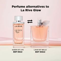 Nước Hoa Nữ La Rive Queen of Life 90ml - Eau de Parfum Hương Ngọt Tươi Sáng, Phong Cách Nữ Tính, Dùng Hằng Ngày