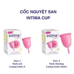 Cốc Nguyệt San Intima Cup Pháp - An Toàn, Tái Sử Dụng, Thân Thiện với Môi Trường - Giải Pháp Tiết Kiệm cho Kỳ Kinh Nguyệt