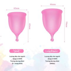 Cốc Nguyệt San Intima Cup Pháp - An Toàn, Tái Sử Dụng, Thân Thiện với Môi Trường - Giải Pháp Tiết Kiệm cho Kỳ Kinh Nguyệt