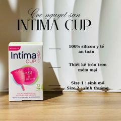 Cốc Nguyệt San Intima Cup Pháp - An Toàn, Tái Sử Dụng, Thân Thiện với Môi Trường - Giải Pháp Tiết Kiệm cho Kỳ Kinh Nguyệt