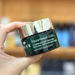 Kem Dưỡng Nuxe Nuxuriance Ultra 50ml - Hỗ Trợ Săn Chắc, Làm Mờ Nếp Nhăn, Dưỡng Ẩm Cho Da Tuổi 30+ Từ Pháp