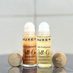 Dầu Dưỡng Nhũ Vàng NUXE Huile Prodigieuse OR Roll-On 60ml - Dưỡng Sáng Da, Mềm Mịn, Chiết Xuất Thiên Nhiên, Dạng Lăn Tiện Lợi