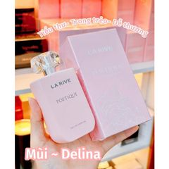 Nước Hoa Nữ La Rive Poetique 90ml - Khám Phá Mùi Hương Hoa Hồng Ngọt Ngào, Vanilla và Gỗ Ấm - Nét Dịu Dàng Mộng Mơ