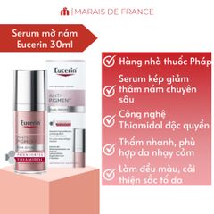 Serum Eucerin Anti-Pigment Dual 30ml - Tinh Chất Mờ Thâm Nám, Cấp Ẩm Rạng Rỡ, Dưỡng Sáng Da 2 Trong 1