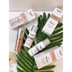Serum Eucerin Anti-Pigment Dual 30ml - Tinh Chất Mờ Thâm Nám, Cấp Ẩm Rạng Rỡ, Dưỡng Sáng Da 2 Trong 1