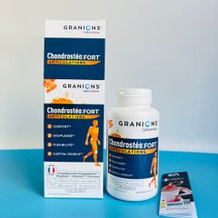Viên Uống Bổ Xương Khớp Granions Chondrostéo+ - Giảm Thoái Hóa Khớp, Hỗ Trợ Khớp Linh Hoạt và Vận Động Cải Thiện sức khỏe