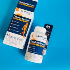 Viên Uống Bổ Xương Khớp Granions Chondrostéo+ - Giảm Thoái Hóa Khớp, Hỗ Trợ Khớp Linh Hoạt và Vận Động Cải Thiện sức khỏe