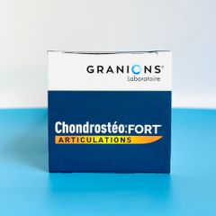 Viên Uống Bổ Xương Khớp Granions Chondrostéo+ - Giảm Thoái Hóa Khớp, Hỗ Trợ Khớp Linh Hoạt và Vận Động Cải Thiện sức khỏe