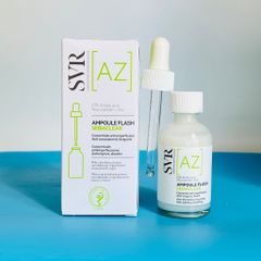 Tinh Chất Giảm Mụn SVR Sebiaclear Flash 30ml - Hỗ Trợ Làm Dịu Da, Mờ Thâm Với 15% Azelaic Acid và Salicylic Acid Cho Da Nhạy Cảm