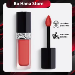 Son Kem Dior Forever Liquid 626 Đỏ Gạch - Siêu Lì, Không Trôi, Chất Son Dưỡng Môi tuyệt vời