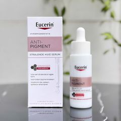 Tinh Chất Serum Eucerin Anti-Pigment 30ml - Hỗ Trợ Mờ Thâm, Sáng Da Cho Da Dầu - Dưỡng Ẩm, Kết Cấu Nhẹ Mịn