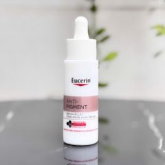 Tinh Chất Serum Eucerin Anti-Pigment 30ml - Hỗ Trợ Mờ Thâm, Sáng Da Cho Da Dầu - Dưỡng Ẩm, Kết Cấu Nhẹ Mịn