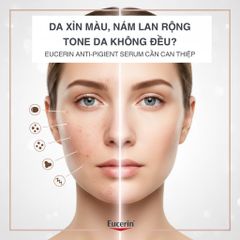 Tinh Chất Serum Eucerin Anti-Pigment 30ml - Hỗ Trợ Mờ Thâm, Sáng Da Cho Da Dầu - Dưỡng Ẩm, Kết Cấu Nhẹ Mịn