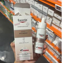 Tinh Chất Serum Eucerin Anti-Pigment 30ml - Hỗ Trợ Mờ Thâm, Sáng Da Cho Da Dầu - Dưỡng Ẩm, Kết Cấu Nhẹ Mịn